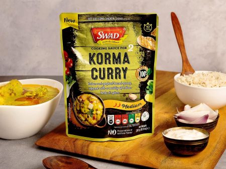 Swad Korma Curry Online now