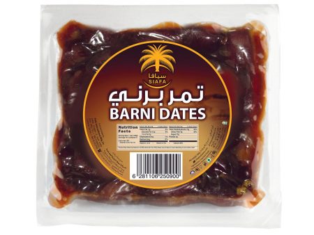 Barni Dates (Vacuum Packed) Supply