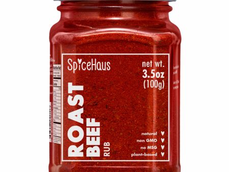 ROAST BEEF RUB SPICEHAUS JAR Discount