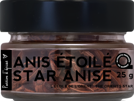 STAR ANISE 25 G (0.9 oz) Online now