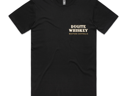 Dugite Short Sleeve Tshirt (Black) Supply