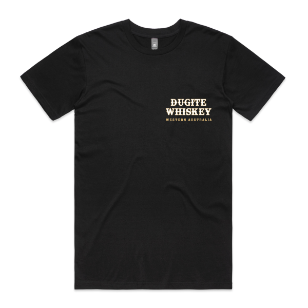 Dugite Short Sleeve Tshirt (Black) Supply