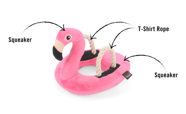 P.L.A.Y - Tropical Paradise Collection Flamingo Float For Sale