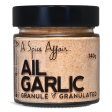 GARLIC GRANULATED 140 G (4.9 oz) For Discount