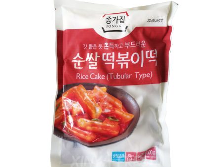 Rice Cake Tubular Type JONGGA 500g on Sale