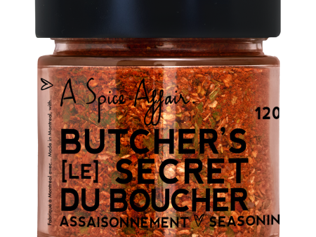 BUTCHER S SECRET SEASONING 120 G (4.2 oz) Online Sale