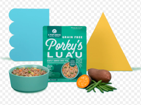 A Pup Above - Porky s Luau - Gently Cooked Dog Food - Various Sizes (Local Delivery Only) Sale