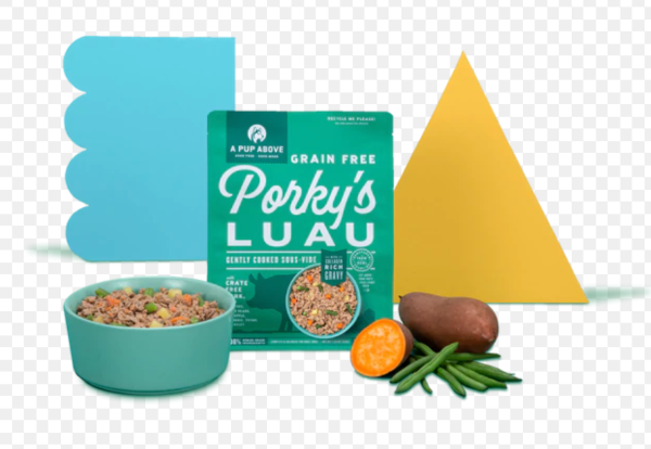 A Pup Above - Porky s Luau - Gently Cooked Dog Food - Various Sizes (Local Delivery Only) Sale