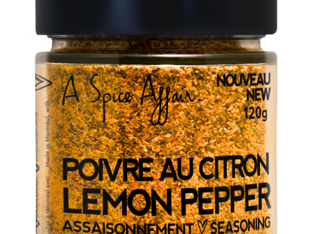 LEMON PEPPER 120 G (4.2 oz) For Cheap