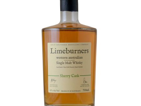 Limeburners Single Malt Whisky Sherry Cask 43% Supply