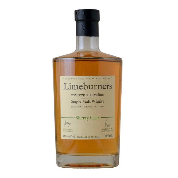 Limeburners Single Malt Whisky Sherry Cask 43% Supply