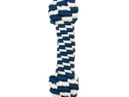 Tall Tails - Navy Braided Bone Supply