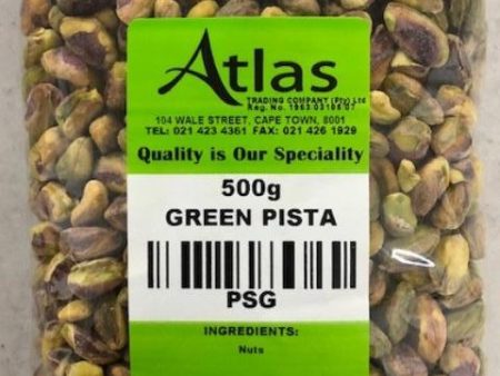 Green Pistachio Nuts For Sale