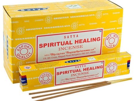 Spiritual Healing Incense Supply