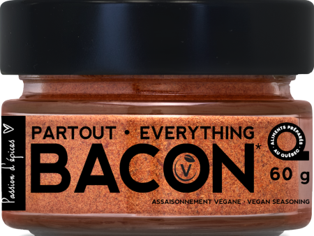 EVERYTHING BACON VEGAN SEASONING 60 G (2.1 oz) Supply