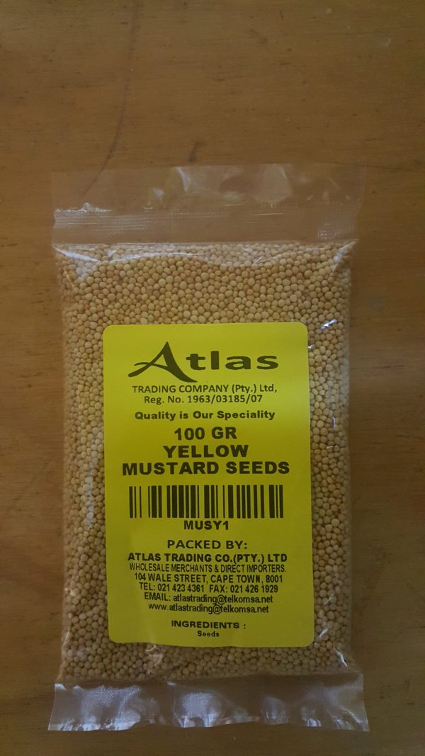 Yellow Mustard Seeds Hot on Sale