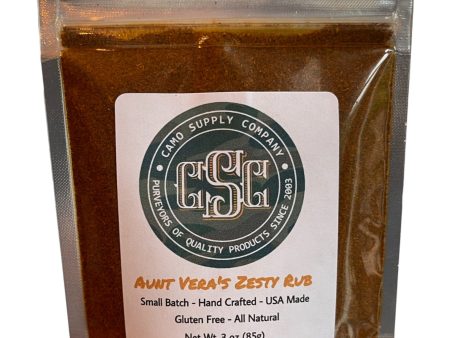 Aunt Vera s Zesty Rub For Sale