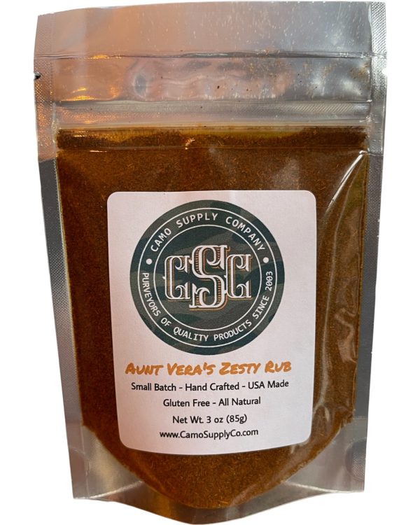 Aunt Vera s Zesty Rub For Sale