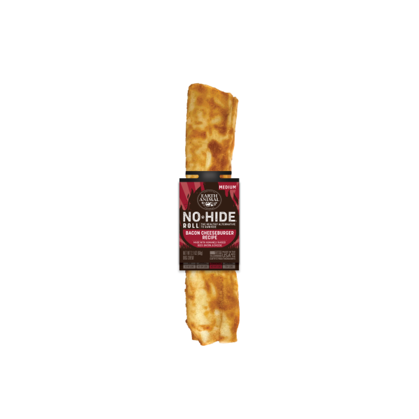 Earth Animal - No-Hide BBQ Bacon Cheeseburger Chew Online