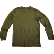 Tiger Snake Long Sleeve Tshirt (Green) on Sale