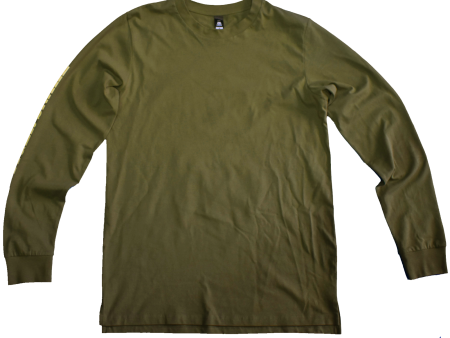 Tiger Snake Long Sleeve Tshirt (Green) on Sale