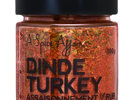 TURKEY RUB 100 G (3.5 oz) Online now