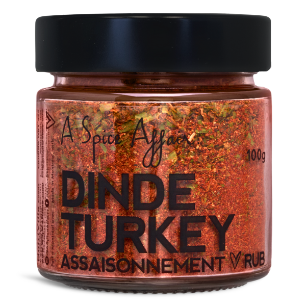 TURKEY RUB 100 G (3.5 oz) Online now