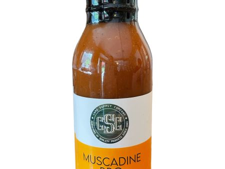 Muscadine BBQ Sauce Supply