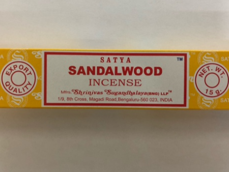 Sandalwood Incense Fashion