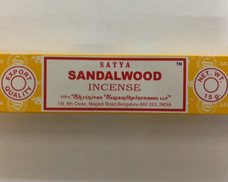 Sandalwood Incense Fashion