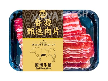 Beef Flank Slices FRESHASIA 200g Online now