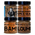 LE CHEF 4-PACK BY AMINE LAABI SPICE SET Online Sale