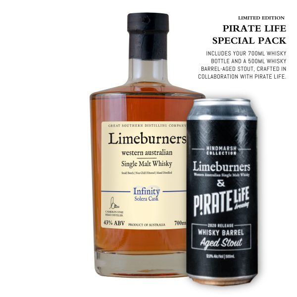 Limeburners Single Malt Infinity Solera Cask 43% - 700ml For Sale