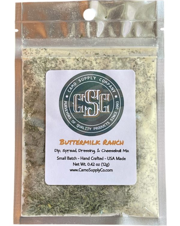 Buttermilk Ranch Dip Mix For Sale