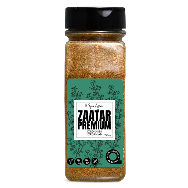 ZAATAR PREMIUM JORDANIAN 225 G (7.9 oz) For Sale