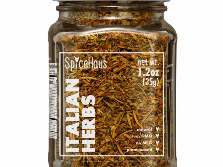 ITALIAN HERBS SPICEHAUS JAR Cheap