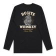 Dugite Long Sleeve Tshirt (Black) Fashion