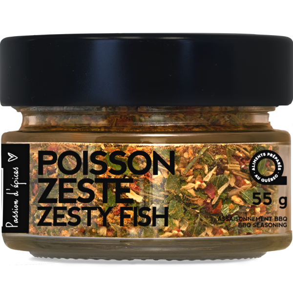 ZESTY FISH RUB 55 G (1.9 oz) Fashion