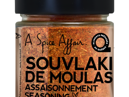 MOULAS  SOUVLAKI SEASONING 100G (3.5 oz) Sale