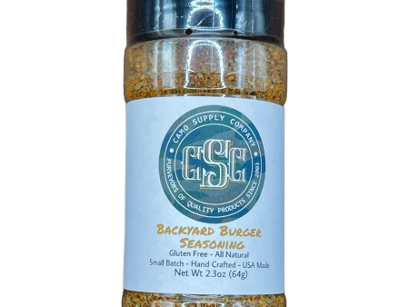 Backyard Burger Seasoning Blend Supply