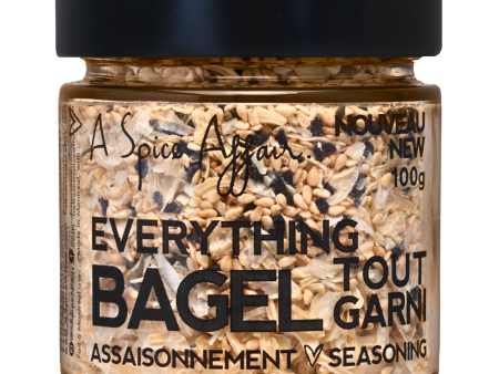 EVERYTHING BAGEL SEASONING 100 G (3.5 oz) on Sale