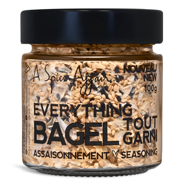 EVERYTHING BAGEL SEASONING 100 G (3.5 oz) on Sale