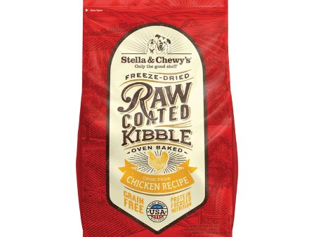 Stella & Chewy s - Raw Coated Baked Chicken - Dry Dog Food - Various Sizes For Discount