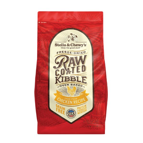 Stella & Chewy s - Raw Coated Baked Chicken - Dry Dog Food - Various Sizes For Discount