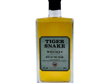 Tiger Snake Rye of the Tiger Whiskey 43% - 700ml Online