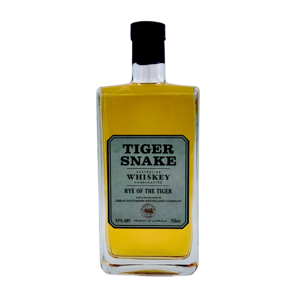 Tiger Snake Rye of the Tiger Whiskey 43% - 700ml Online