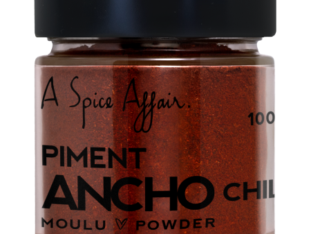 ANCHO CHILI POWDER 100 G (3.5 oz) Hot on Sale