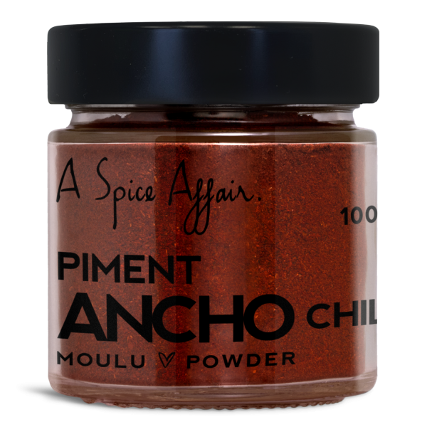 ANCHO CHILI POWDER 100 G (3.5 oz) Hot on Sale