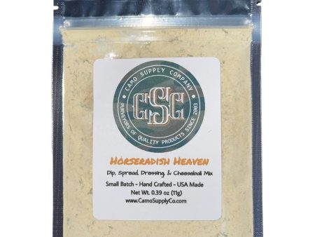 Horseradish Heaven Dip Mix For Sale