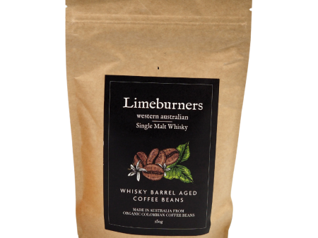 Limeburners Whisky Barrel Aged Coffee Beans - 250g Cheap